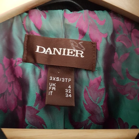 Danier Genuine Leather Biker Jacket - Picture 8 of 14